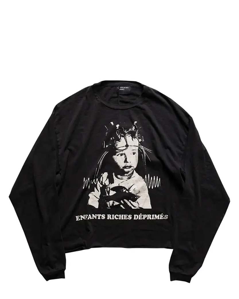 ENFANTS RICHES DEPRIMES ダメージTシャツ ENFANTS RICHES DEPRIMES(アンファン リッシュ デプリメ) ダメージ加工