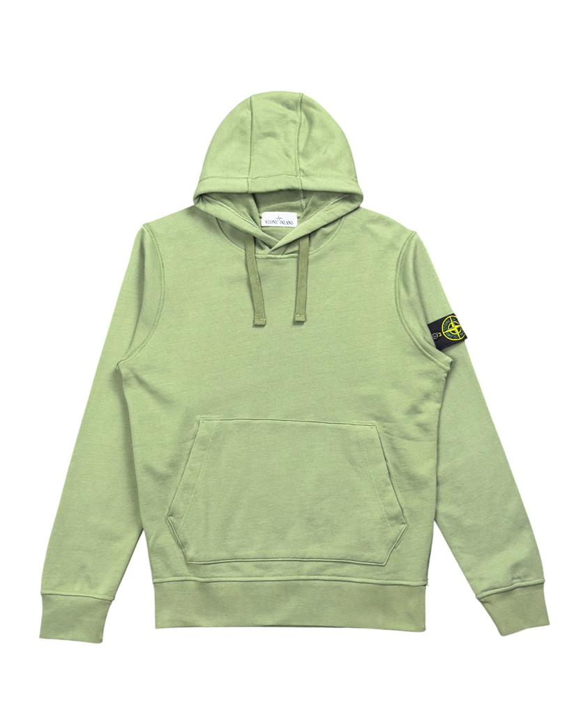 64151 Classic Hooded Sweatshirt Sage Green SI0140-SGN