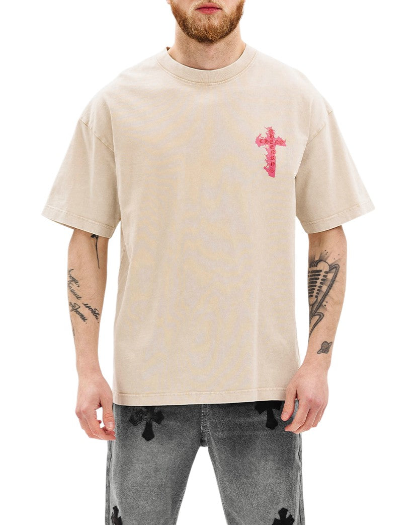 Chrome Hearts T-Shirt Apricot CH100-AT