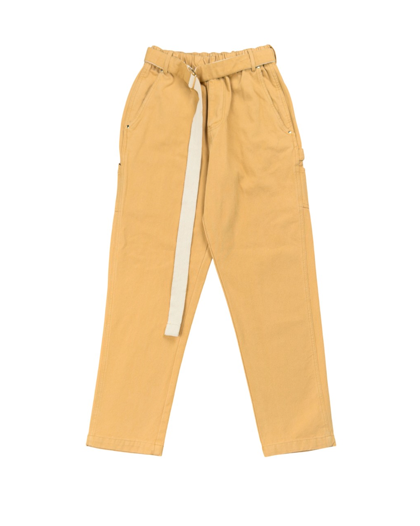 Carhartt WIP x Sacai Canvas Pants Beige - UNIFORM