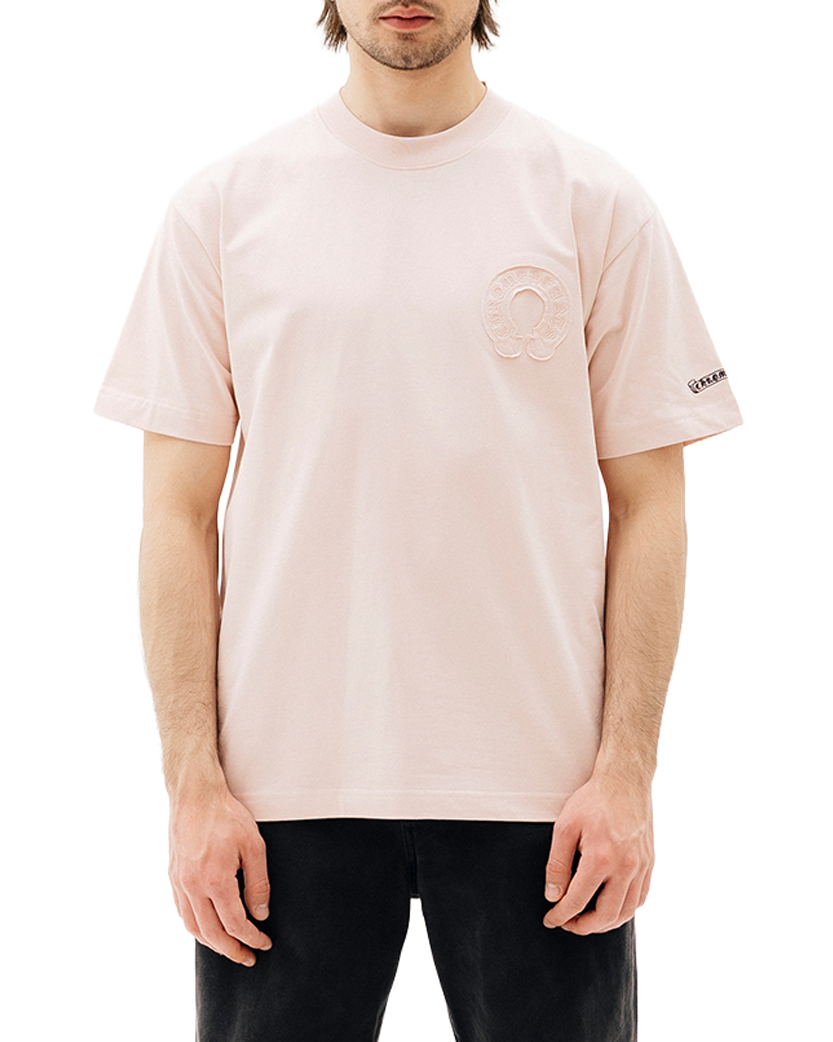 CHROME HEARTS ピンク ポケットTシャツ Футболка Chrome Hearts T-Shirt Pink CH101-PK - UNIFORM