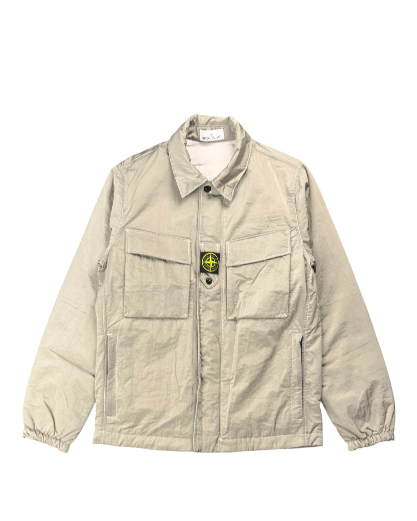 Q0819 Nylon Metal In Econyl Regenerated Nylon Grey