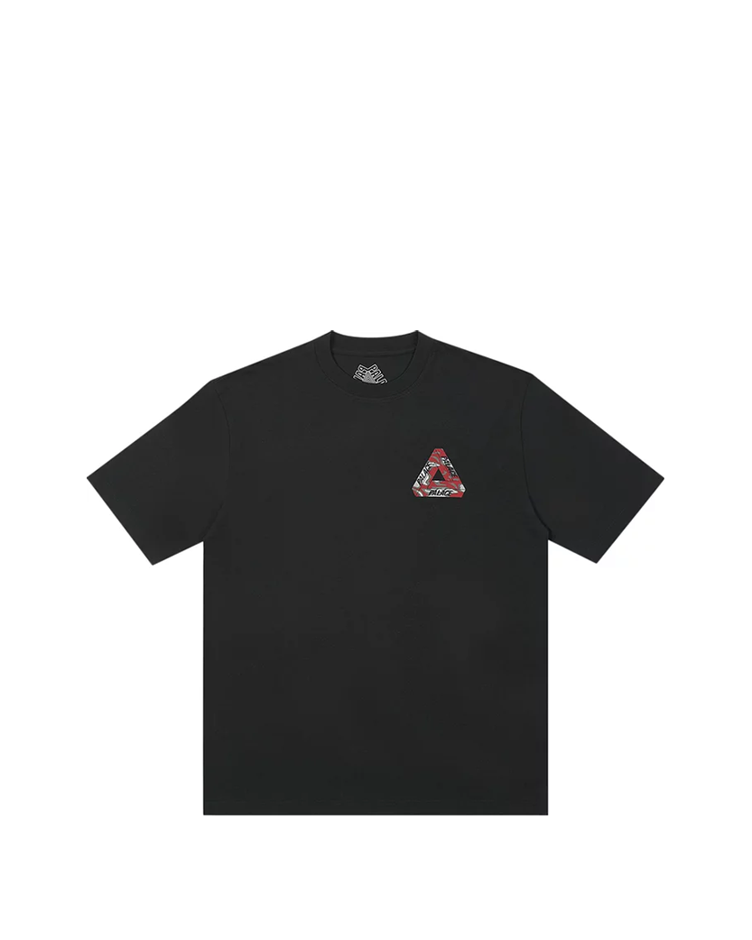 Palace Jungle Camo Tri-Ferg T-Shirt Black