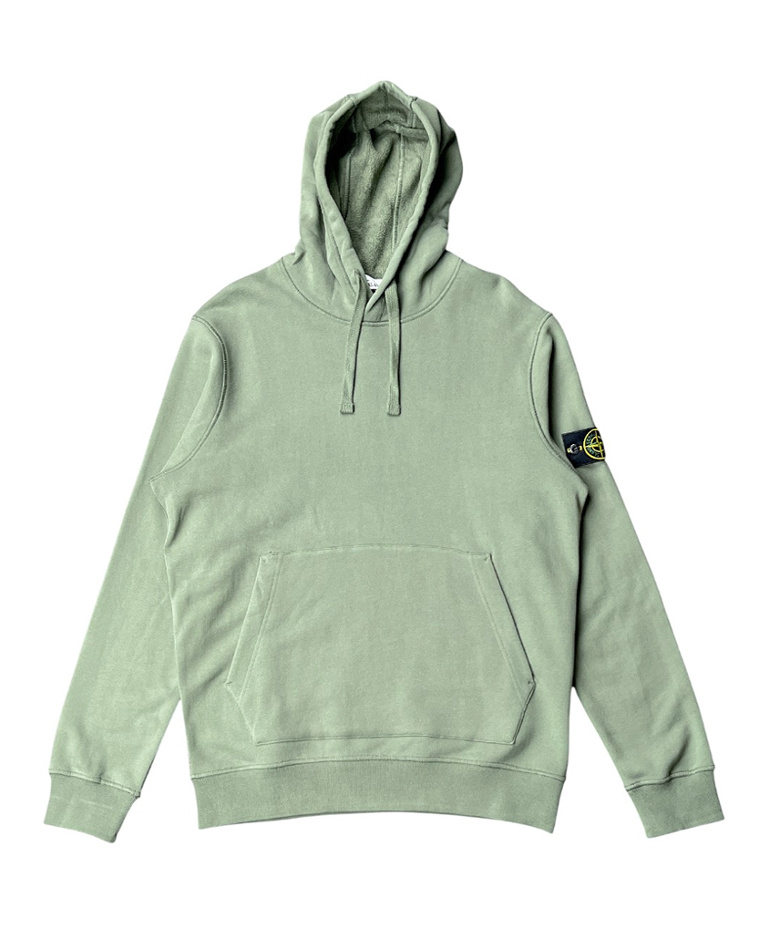 64120 Classic Hooded Sweatshirt Sage SI0139-SG