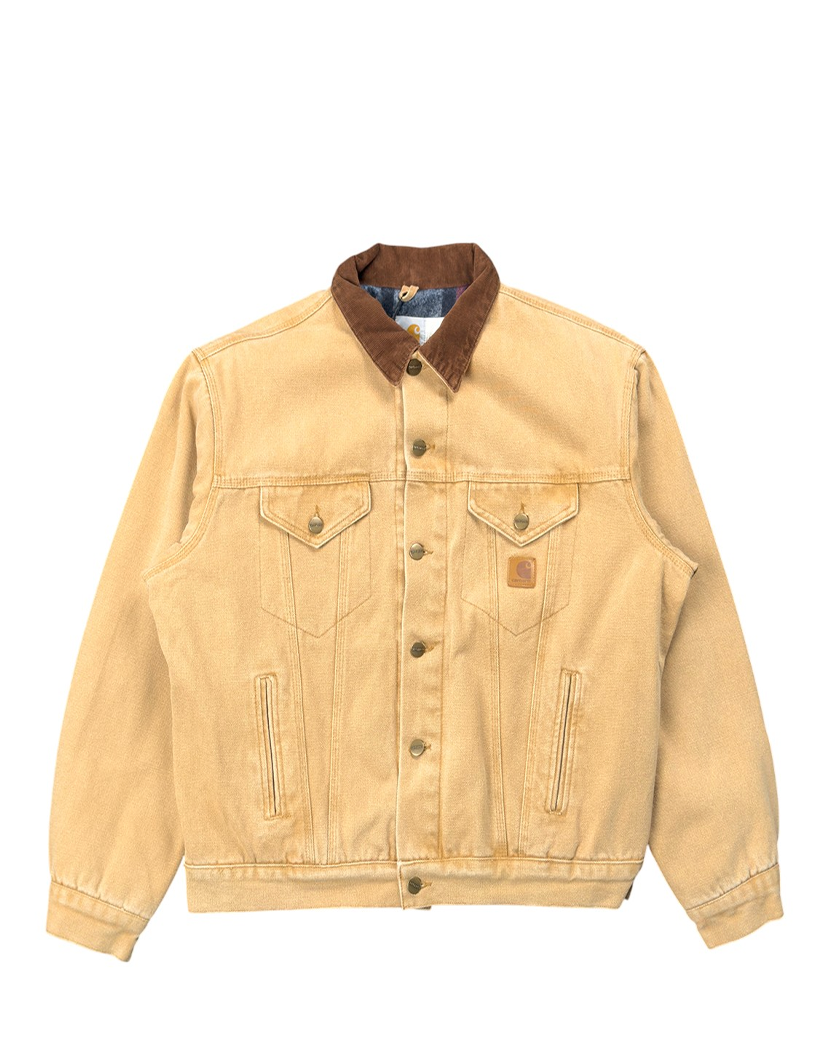 Carhartt WIP J10 Vintage Jacket Khaki - UNIFORM