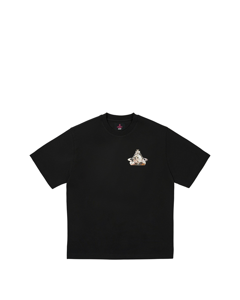 Футболка Palace x Vivienne Westwood T-Shirt Black - UNIFORM Футболка Palace x Vivienne Westwood T-Shirt Black - UNIFORM