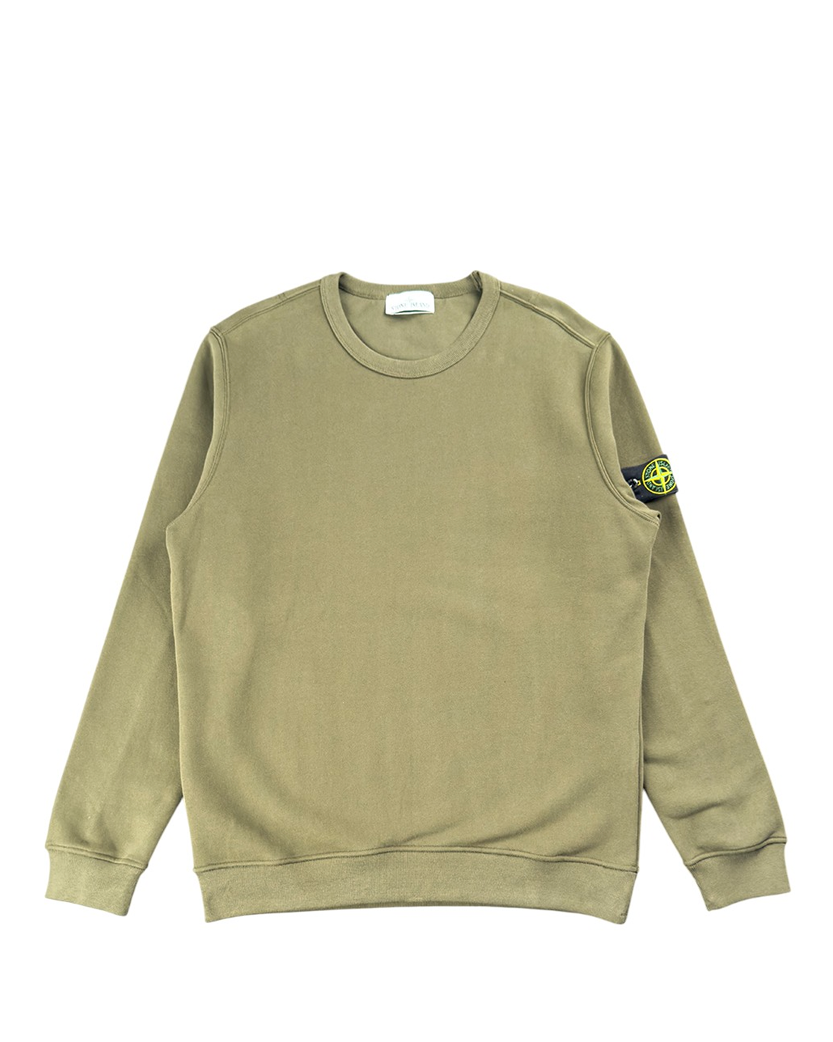 62420 Classic Sweatshirt Olive SI0183-OL