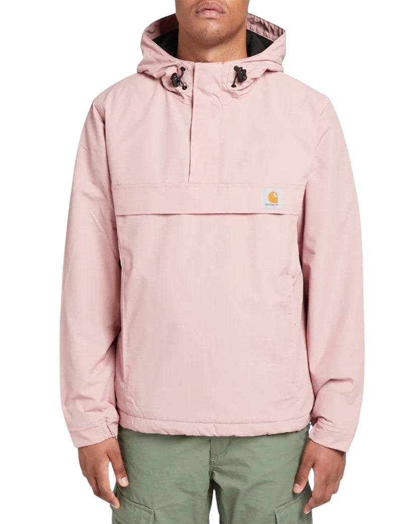Carhartt WIP Nimbus Pullover Jacket Pink