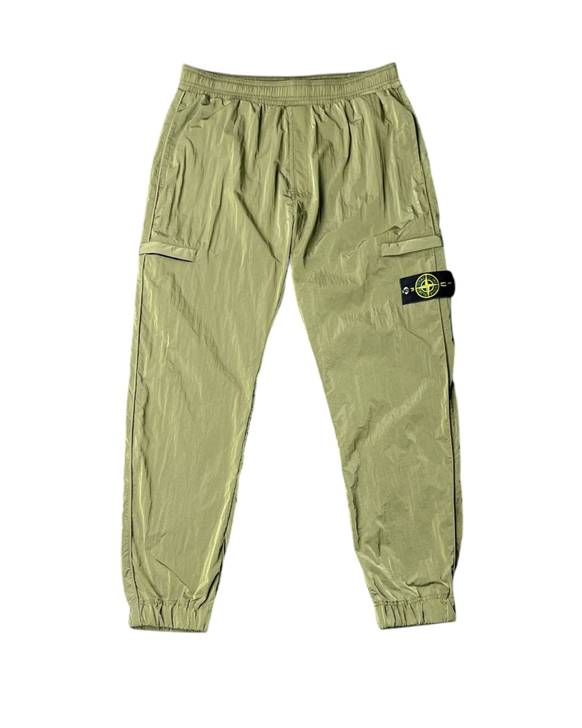 31021 Nylon Metal Pants Olive SI0117-OL