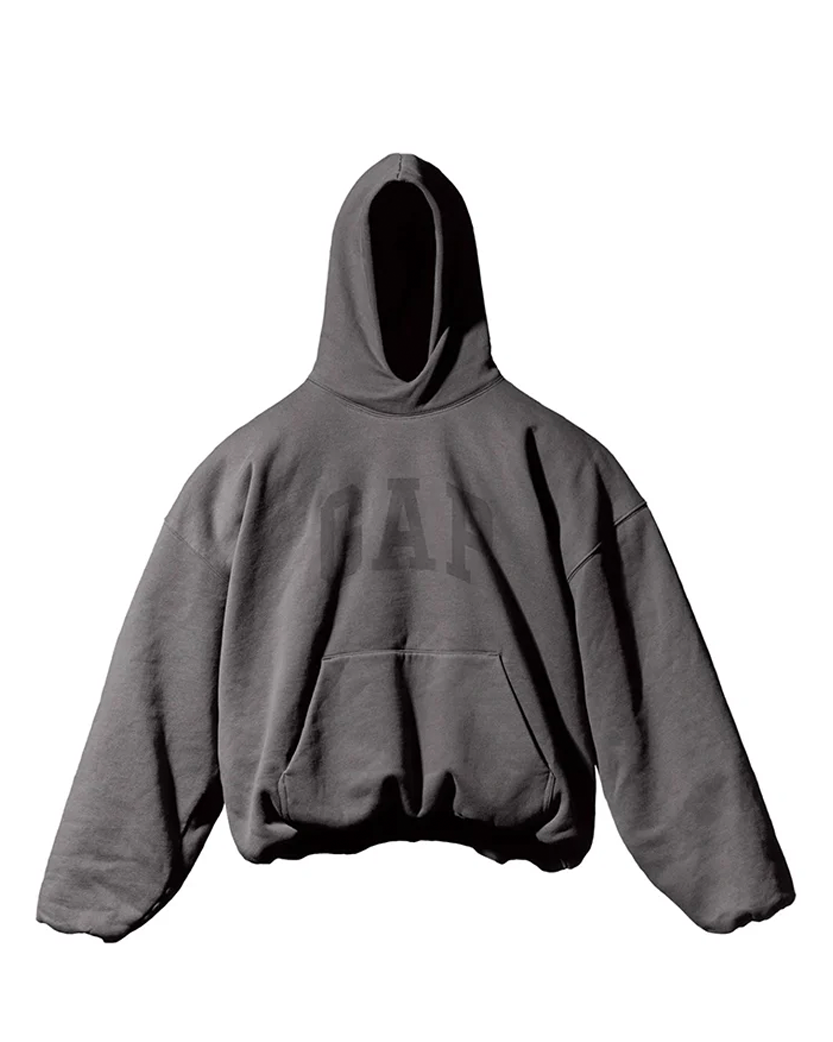 Худі Yeezy x Gap Engineered by Balenciaga Dove Hoodie Dark Grey