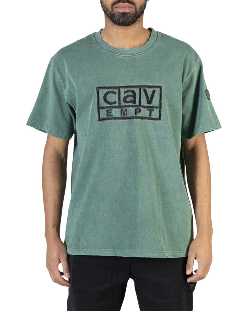 CAV EMPT Box Logo Tee Green CAV113