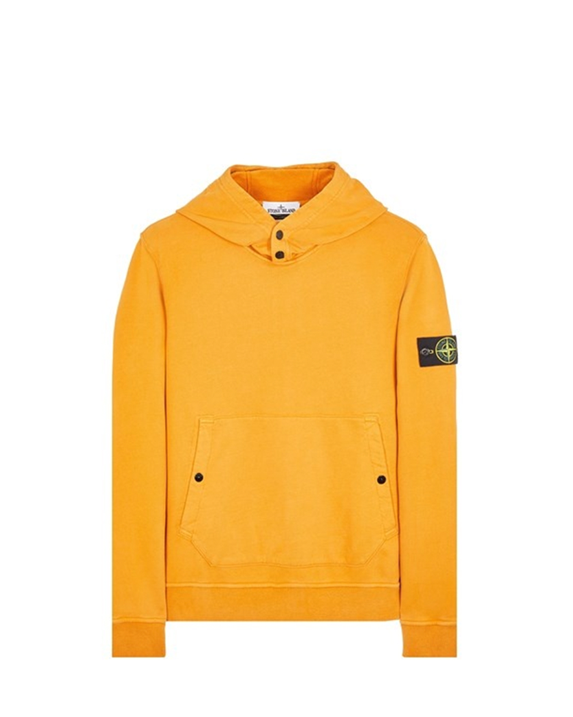 61720 Hooded Sweatshirt Rust SI0218-RU