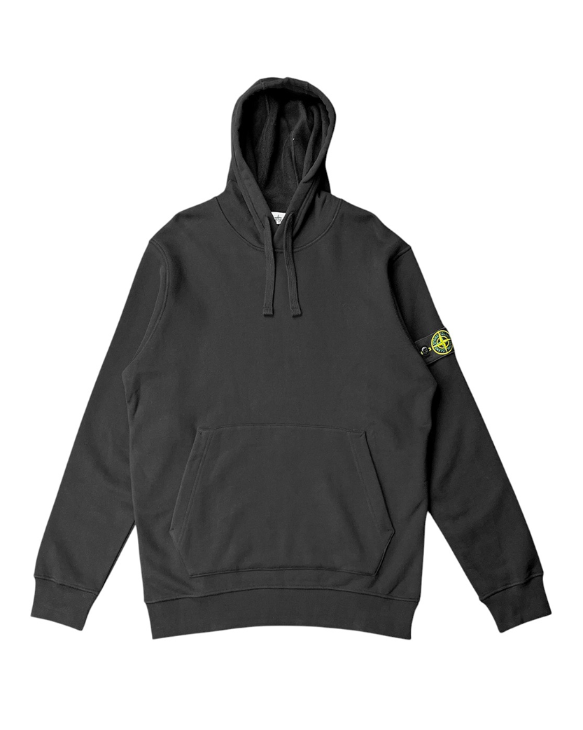 64120 Classic Hooded Sweatshirt Black SI0139-BK