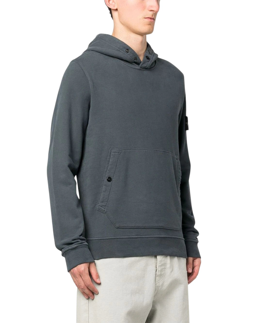 61720 Hooded Sweatshirt Lead Grey SI0218-LDGY