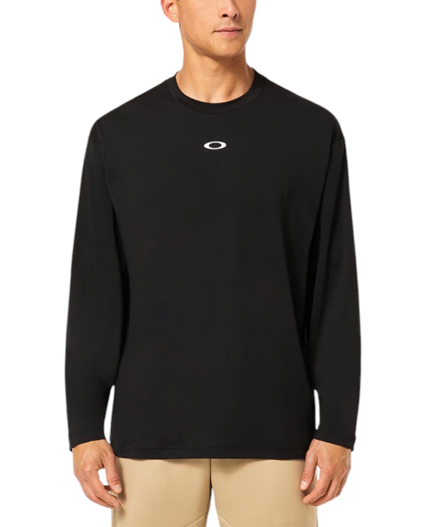 Oakley Logo Long Sleeve Black