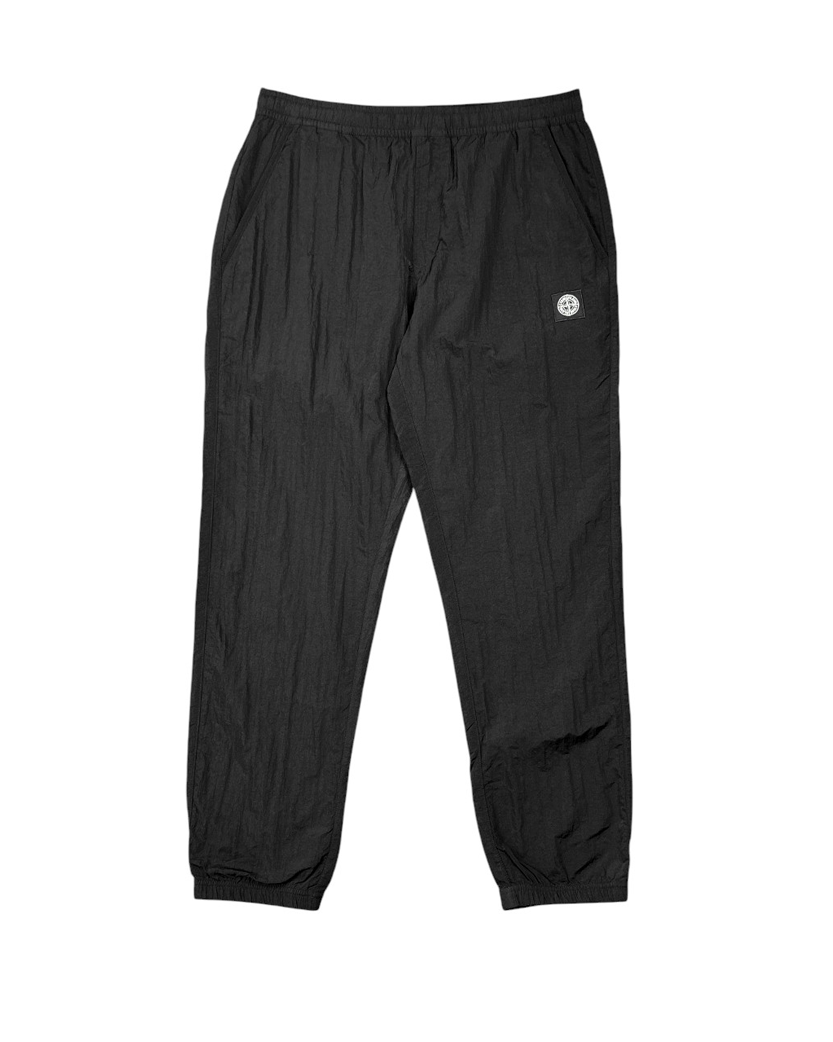 65236 Nylon Metal Ripstop Track Pants Black SI0164-BK