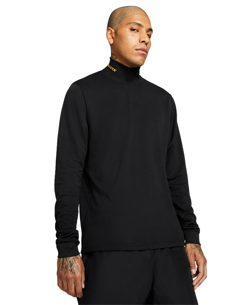 Лонгслів NIKE X Drake NOCTA Mock-Neck Top Black - UNIFORM