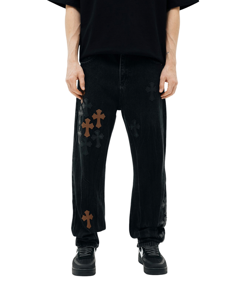 ペットパノムルンページ Chrome Hearts パンツ 1_6c2731a9-f801-49c6-b34b-