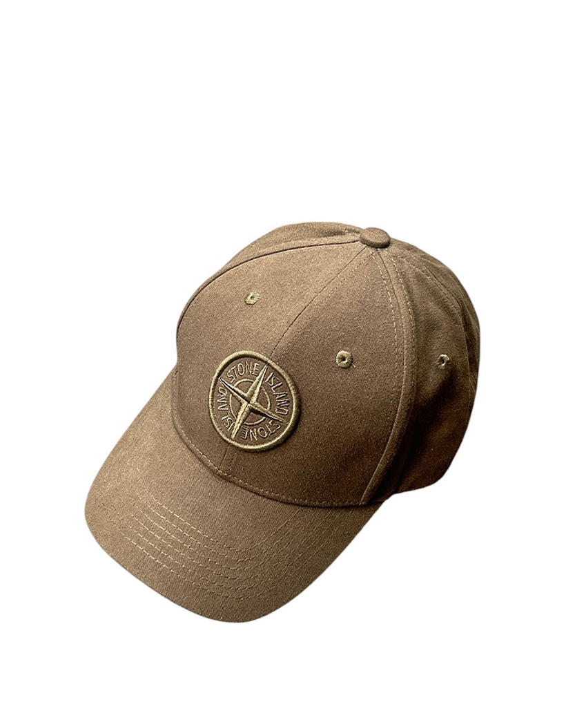 99168 Cotton Cap Khaki SI0147-KH