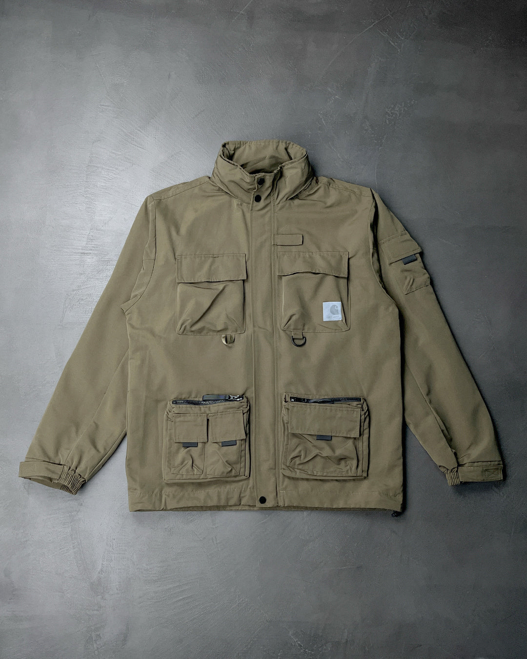 Carhartt WIP Elmwood Jacket Olive UNIFORM