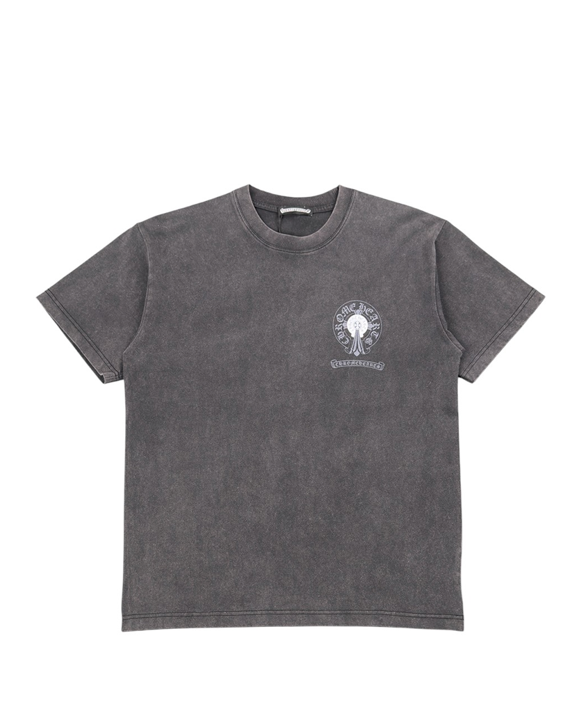 Chrome Hearts T-Shirt Washed Black CH107-WBK