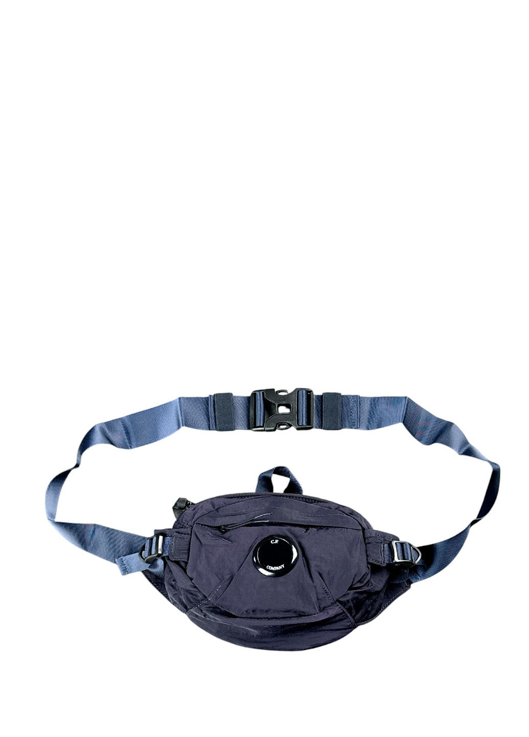 C.P. Company Nylon B. Crossbody Lens Pack Dark Blue - UNIFORM