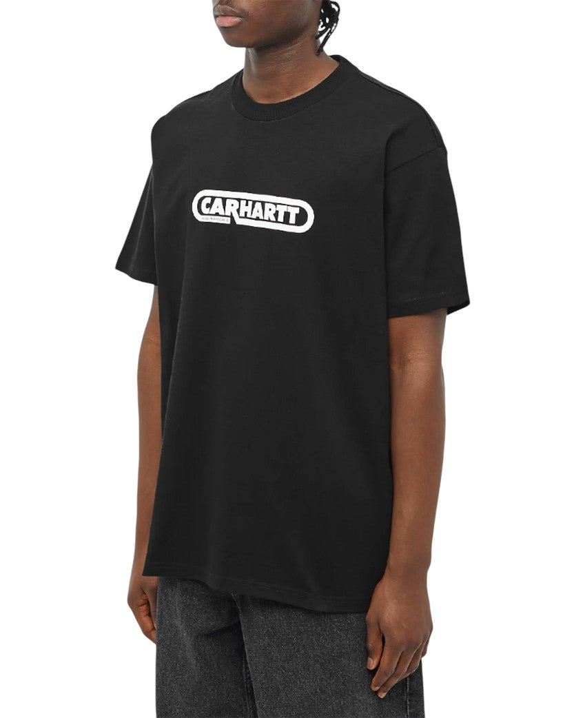 Carhartt WIP Fuse Script T-Shirt Black