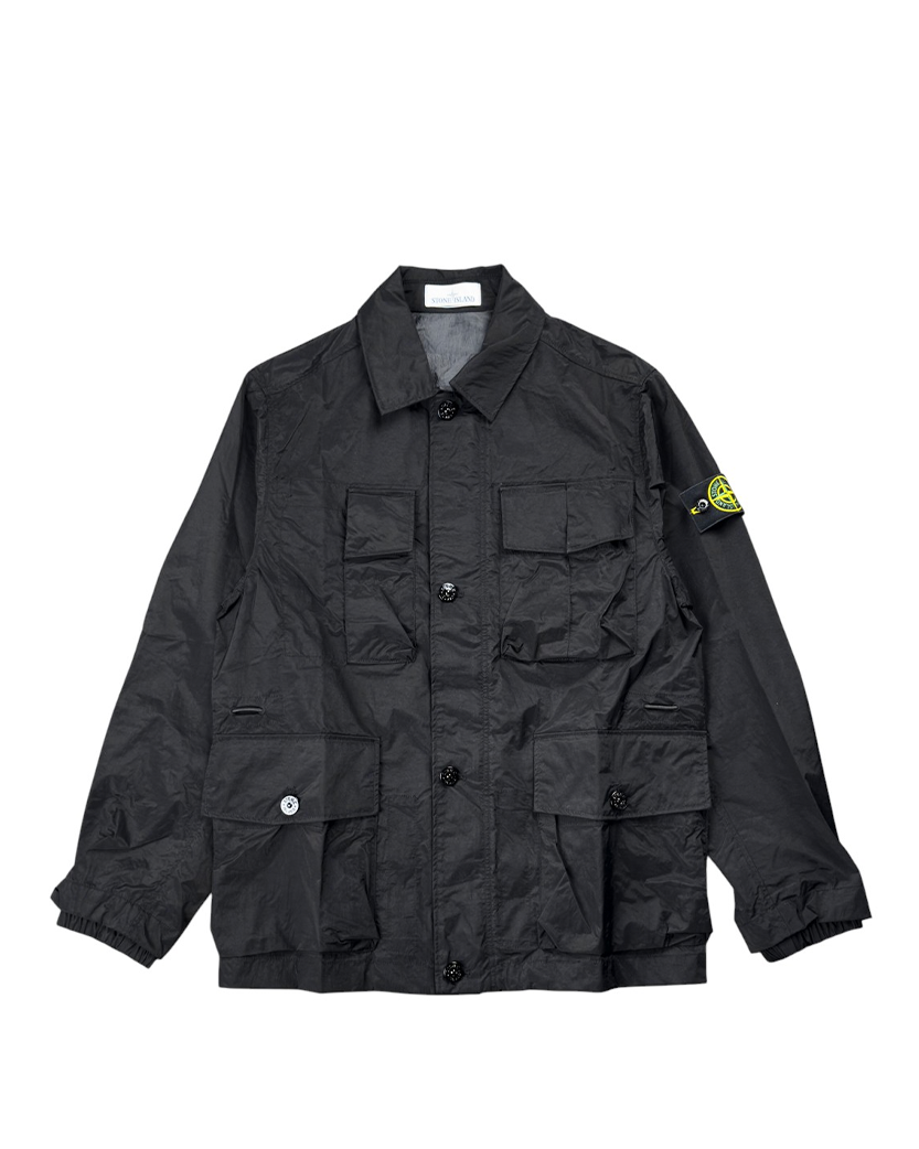 41620 Nylon Metal Watro-Tc In Econyl Black SI0261-BK