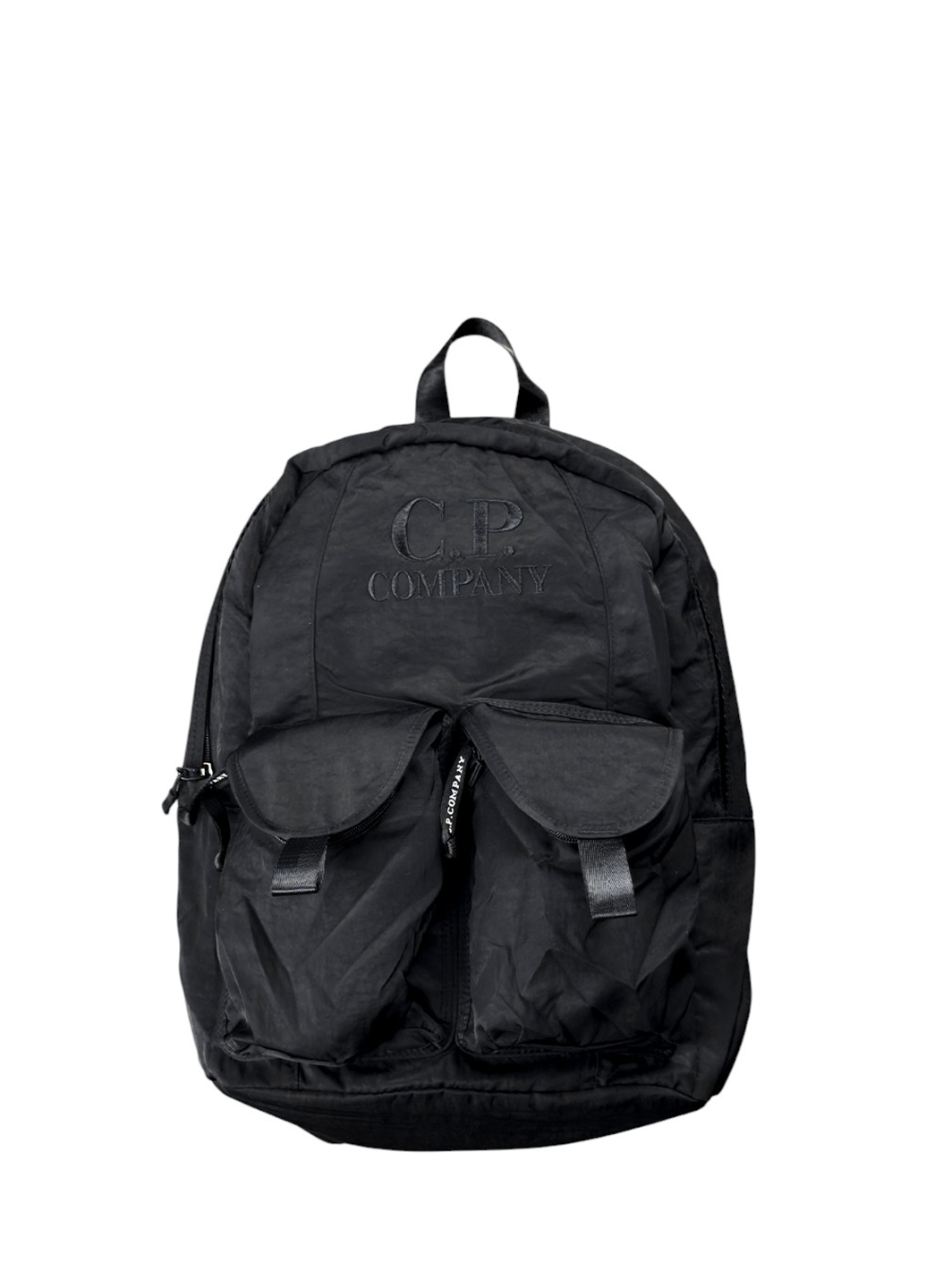 C.P. COMPANY Taylon P Mixed Backpack Black - UNIFORM