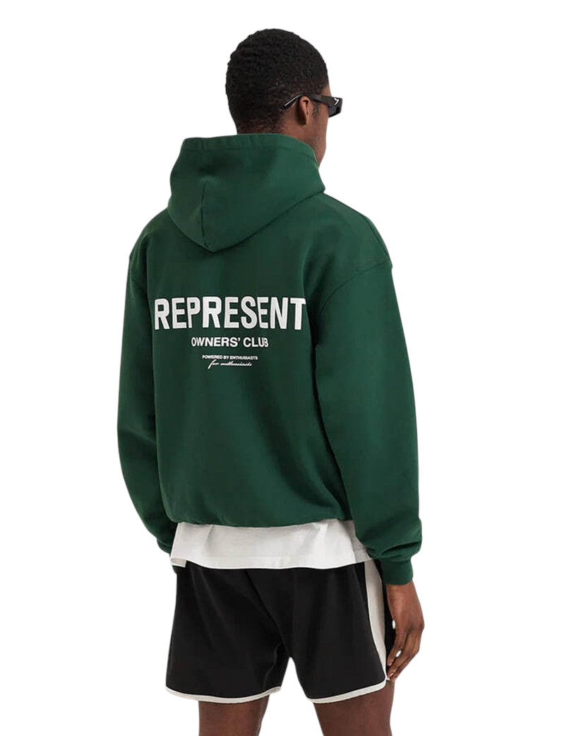 Худі REPRESENT OWNERS CLUB HOODIE GREEN - UNIFORM