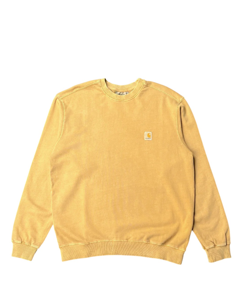 Carhartt WIP Sweat Vista Washed Brown