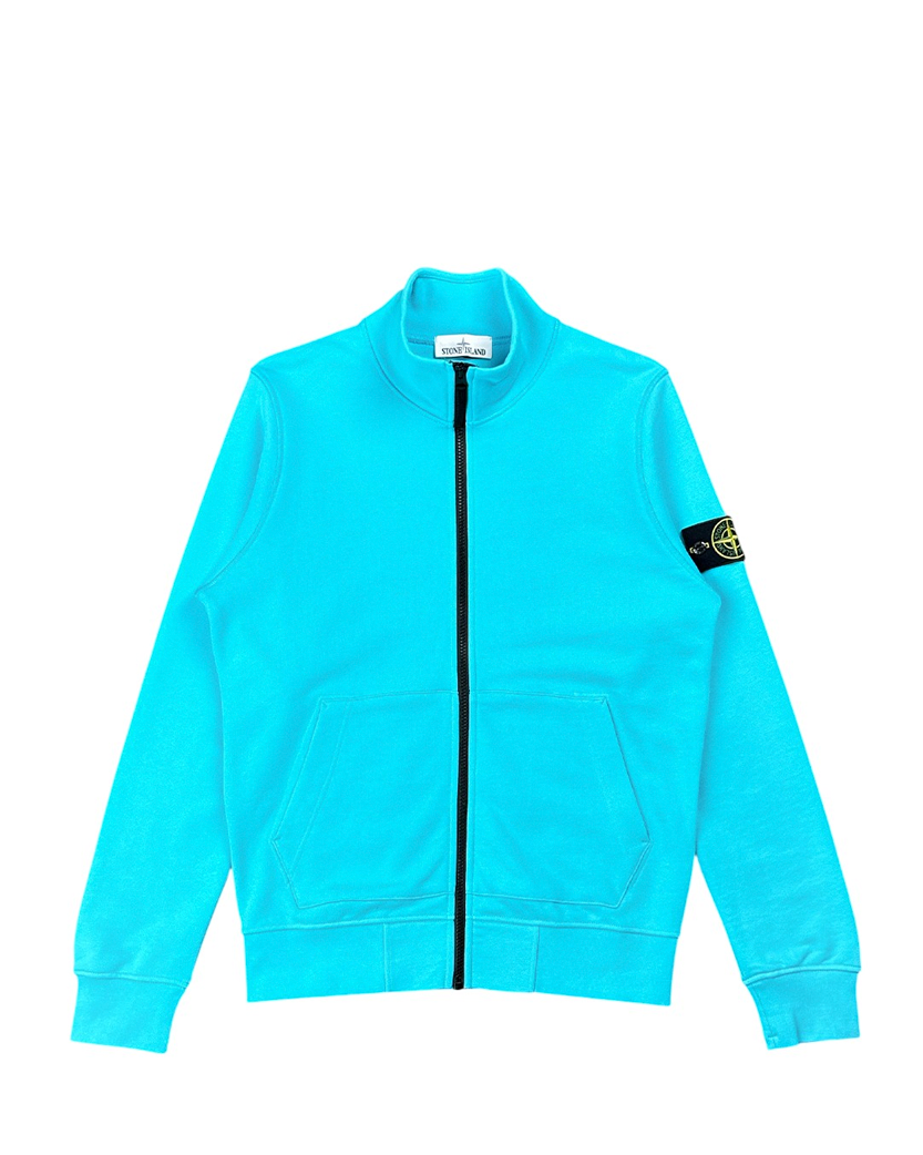 64351 Classic Zip Sweatshirt Turquoise SI0176-TU