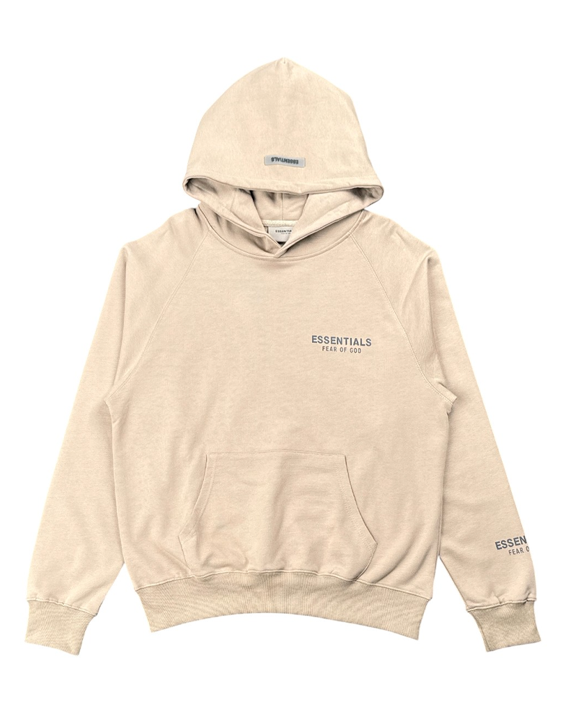 Fear of God Essentials Core Collection Pullover Hoodie Charcoal