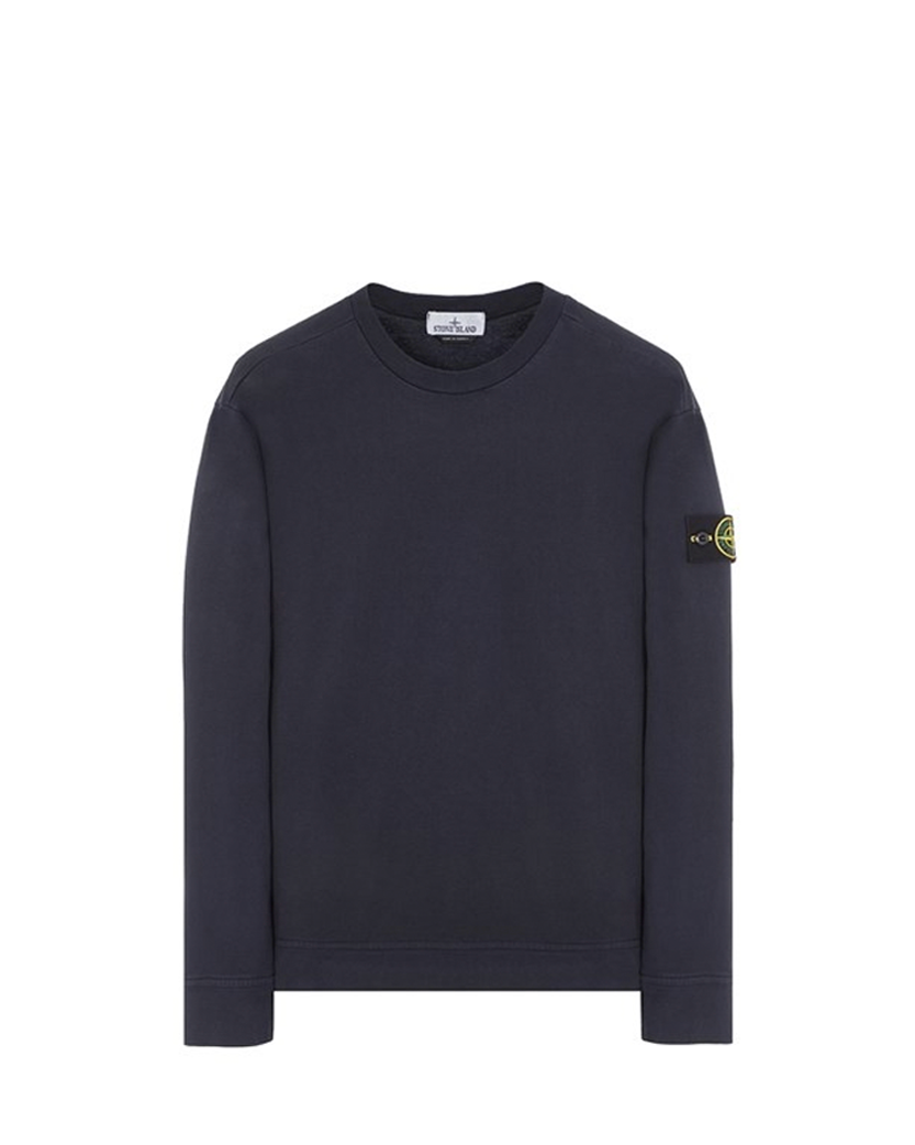 63750 Heavy Cotton Sweatshirt Dark Blue SI0270-DBL