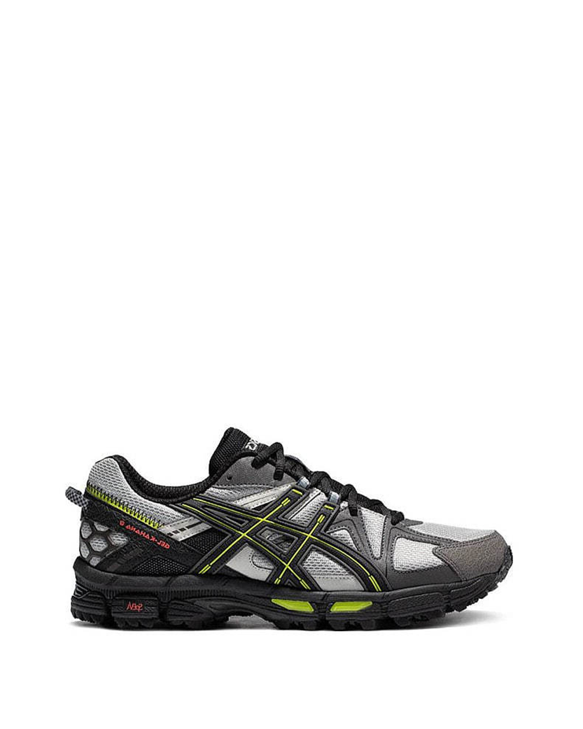 Asics Gel-Kahana 8 Marathon Running Shoes/Sneakers Gray/Black 1011B109-026