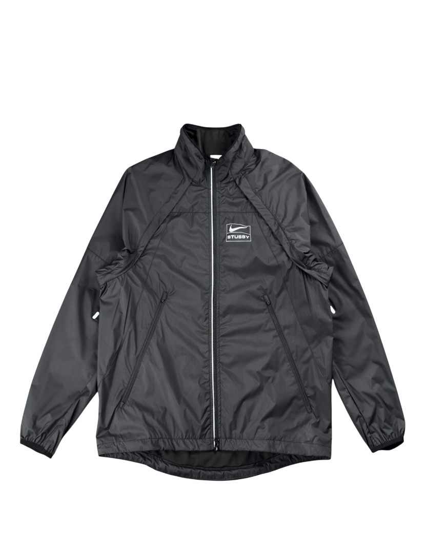 Nike x Stussy Storm-Fit Track Jacket Black - UNIFORM Nike x Stussy Storm-Fit Track Jacket Black - UNIFORM