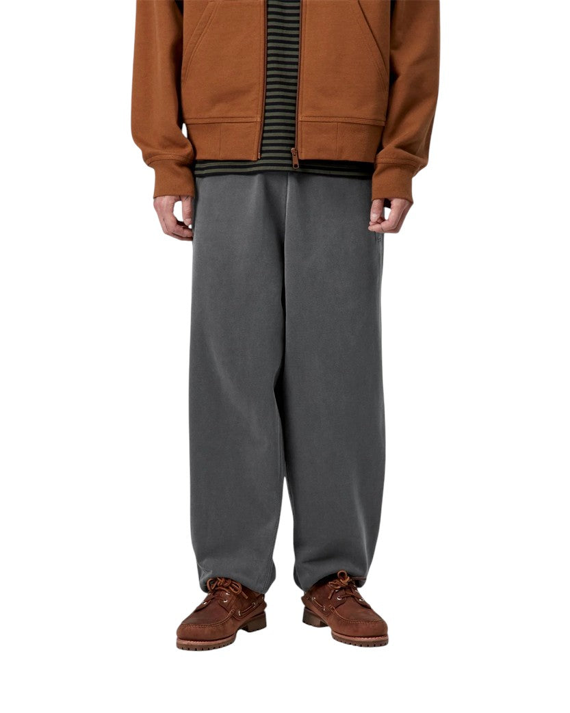 Carhartt WIP Sweat Pant Nelson Black - UNIFORM