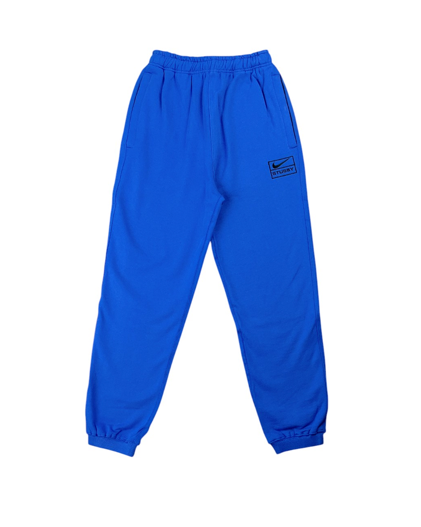 NIKE X STUSSY Acid Wash Pants Blue