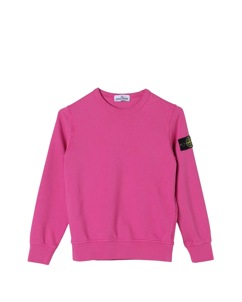 61340 Crewneck Sweatshirt Junior Pink SI0266-PK