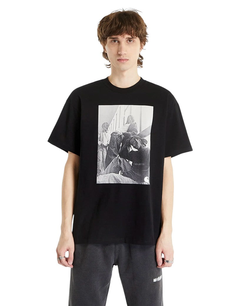 Carhartt WIP Archive Girls Big Photo T-Shirt Black
