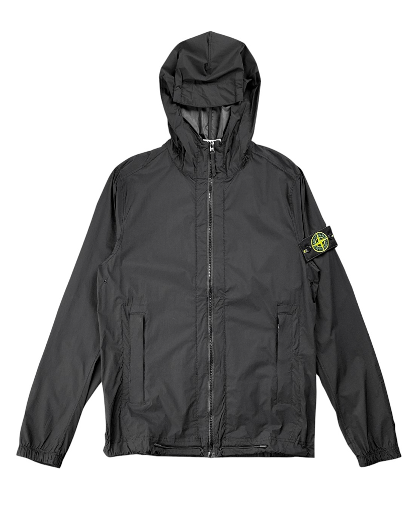 43831 Skin Touch Nylon-TC Jacket Black SI0125-BK