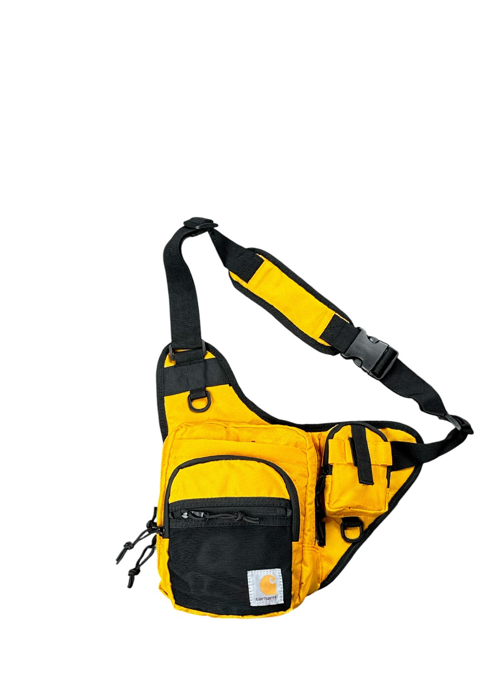 Carhartt WIP Delta Shoulder Bag Orange