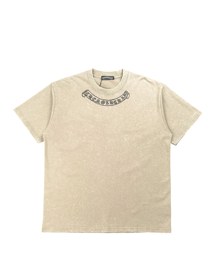 Chrome Hearts T-Shirt Khaki CH106-KH
