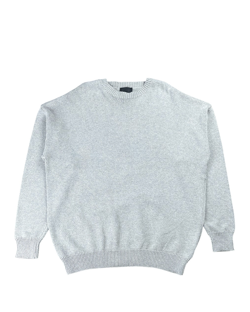Fear Of God Overlapped Sweater Medium Grey
