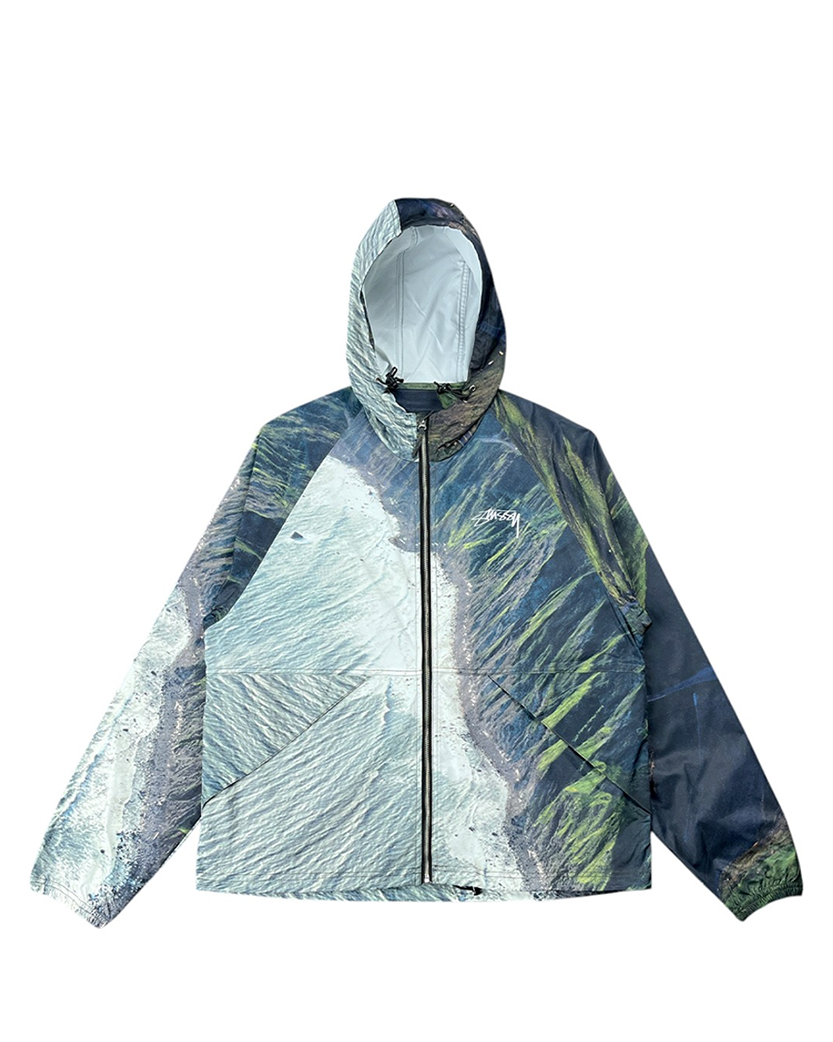 ジャケット・アウター STUSSY BEACH SHELL JACKET BAJA Buy Stussy Beach Shell Jacket Baja Print Online in Australia | KickSTW