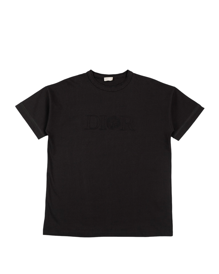 Stone Island x Dior Cotton Jersey T-Shirt Black SI0216-BK