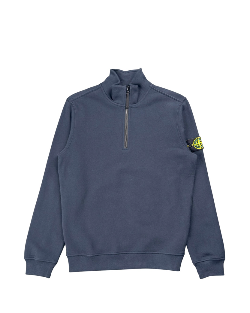 62720 Half-Zip Sweatshirt Dark Blue SI0219-DBL