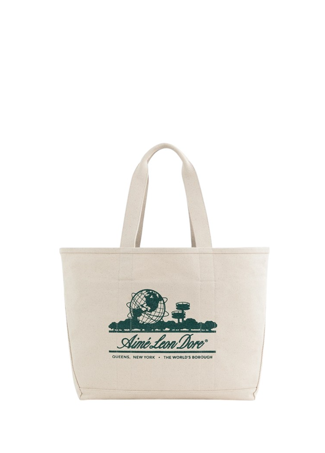 Aime Leon Dore Large Tote Bag Beige