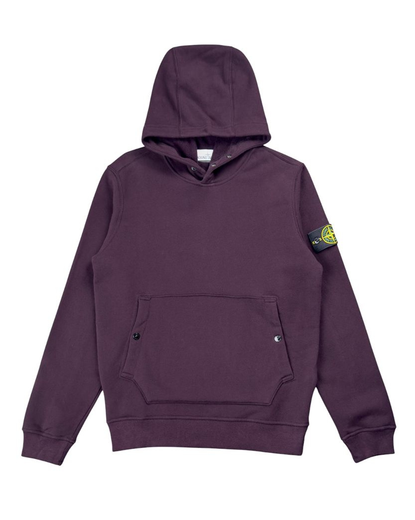 61720 Hooded Sweatshirt Burgundy SI0218-BY