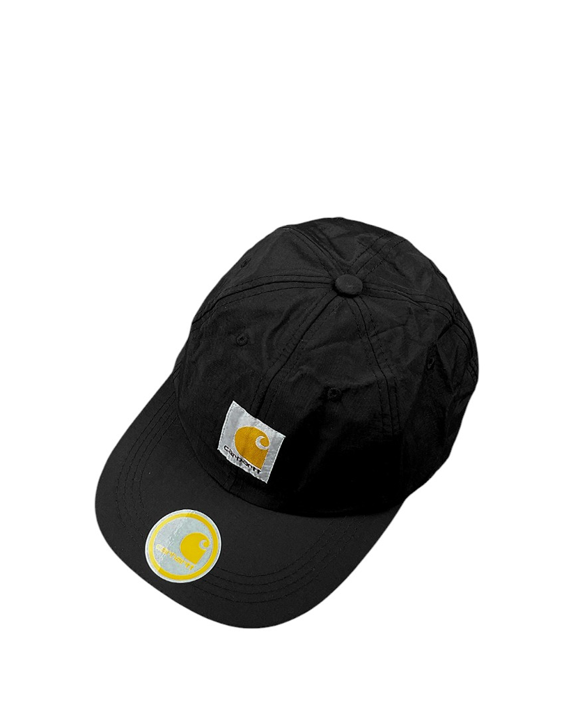 Carhartt WIP Nylon Cap Black - UNIFORM